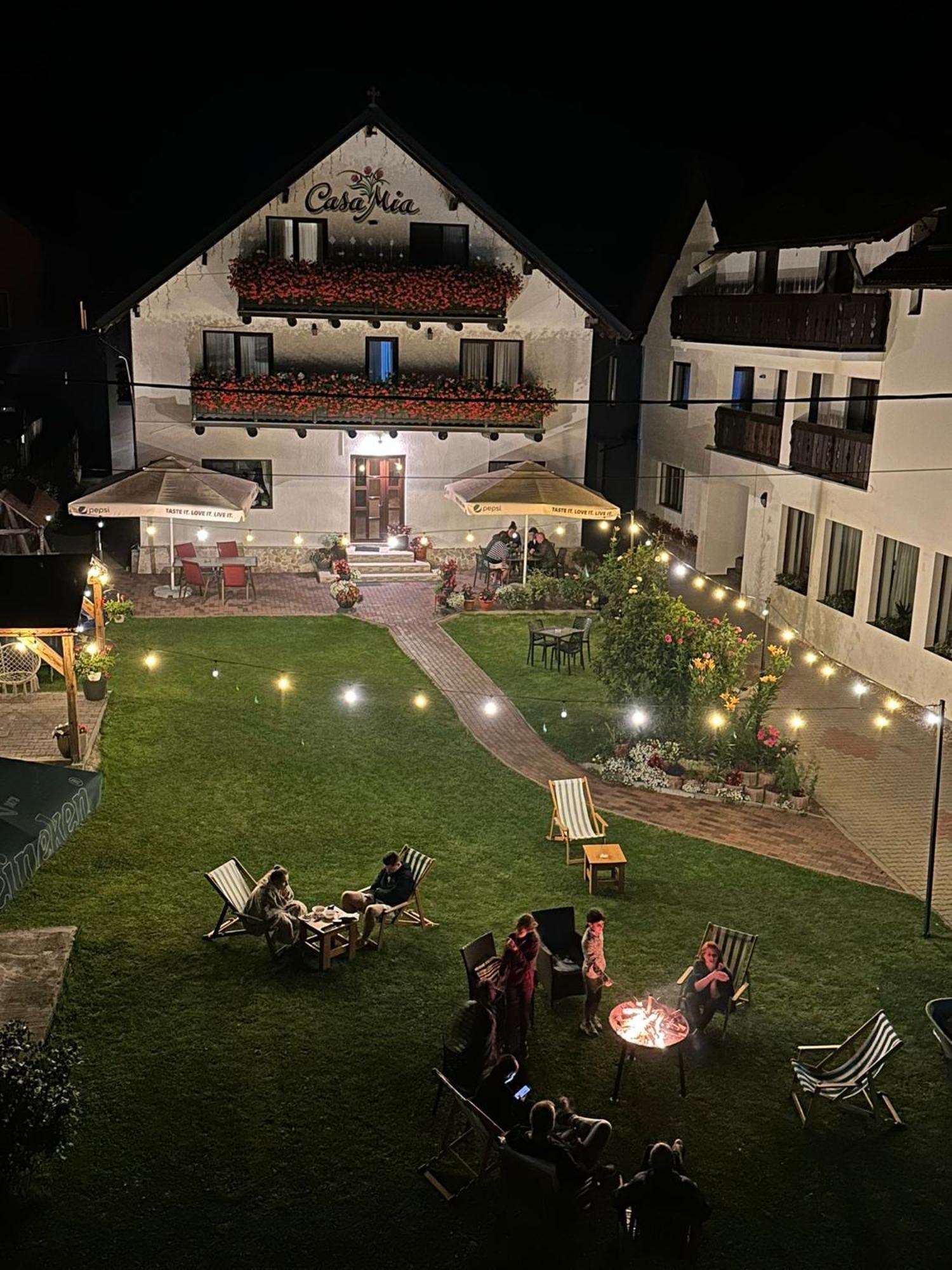 Casa Mia Hotel มัวเยชู เด ซุส ภายนอก รูปภาพ